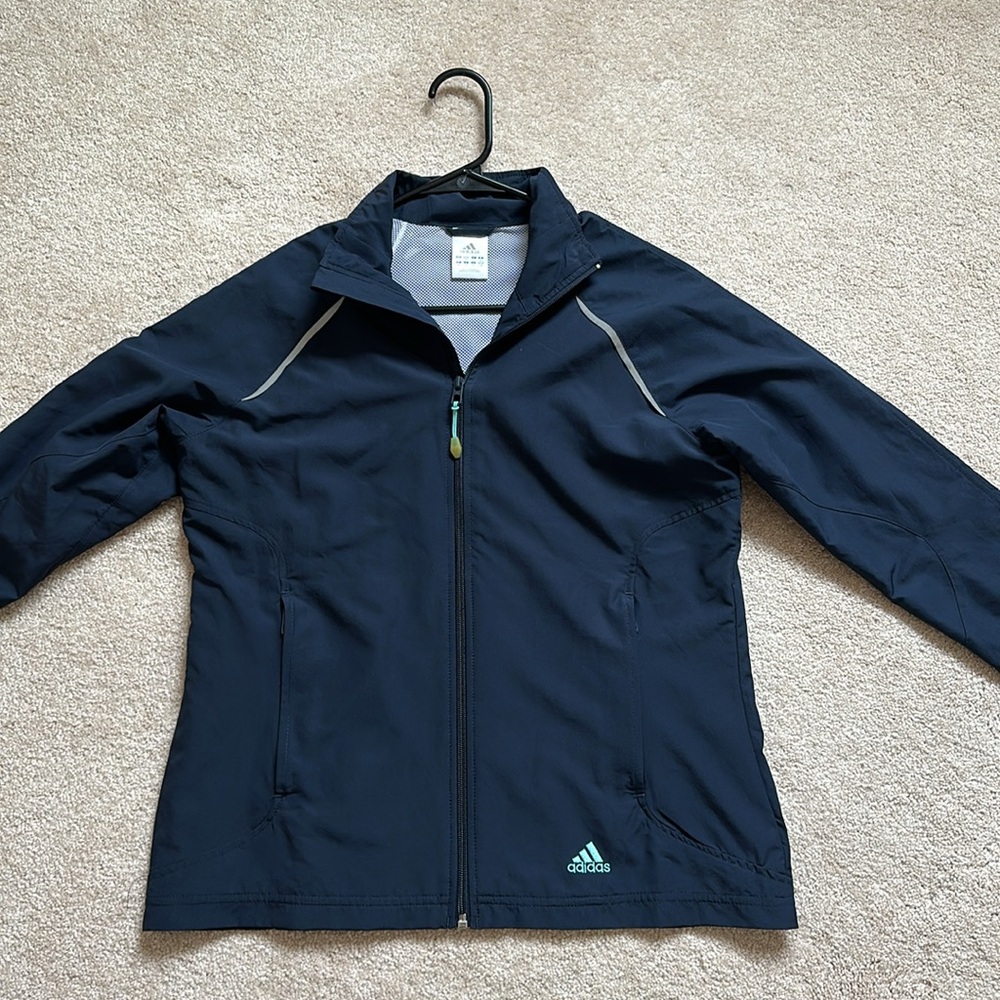 M Adidas Navy Jacket